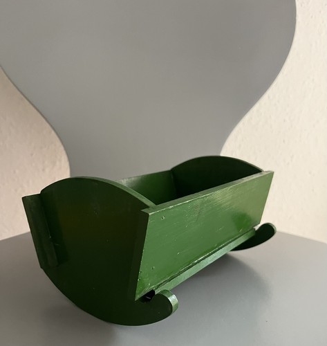 Kleine puppenwiege wiege - puppenwiege,