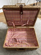 Picknickkorb Weidenkorb groß leer 