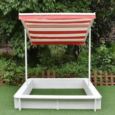 Sandkasten Weiß Sandkiste