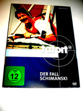 NEUWARE TATORT DUISBURG KOMMISSARE SCHIMANSKI/THANNER DER FALL SCHIMANSKI (1991)