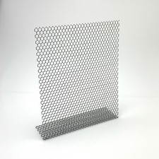 Lochblech Aluminium Hexagonal
