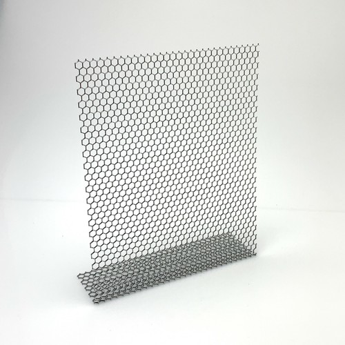 Lochblech aluminium hexagonal - aluminium,