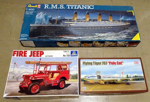 Hobbyauflösung titanic 400 - hobbyauflösung, 1:400