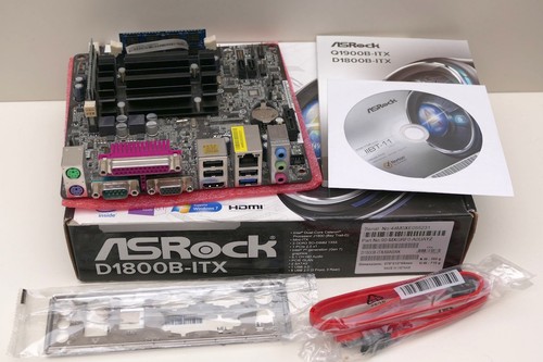 Mainboard asrock d1800b - mainboard, d1800b-itx