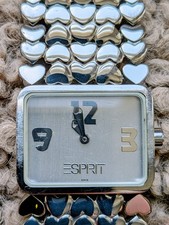 Esprit damenuhr herzarmband - esprit,