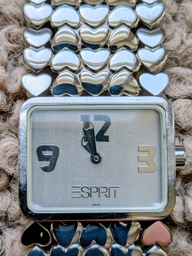 Esprit damenuhr herzarmband - esprit,