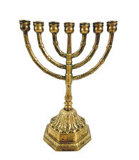 Menora Leuchter Kerzenständer