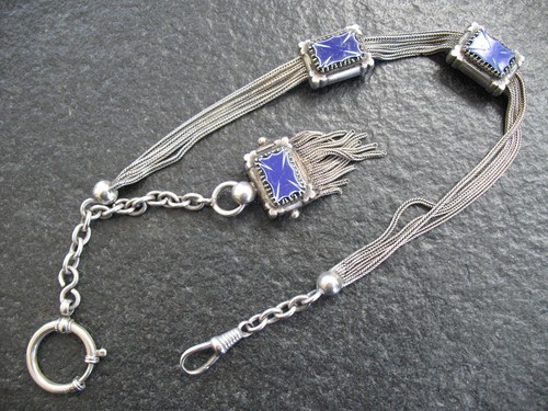 Taschenuhrkette silber 800 - silber,