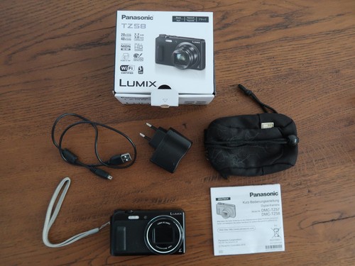 Panasonic lumix tz58 sehr - tz58,