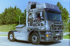 LKW Foto MAN F2000 Zugmaschine