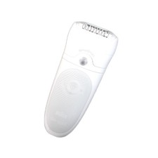 BraunSilképil5 Epilierer Damen Haarentfernung Trimmer Massage Tasche WeißGrau Kö