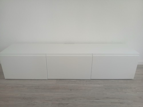 Ikea board weiß 175cm - weiß,