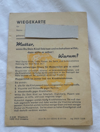 Alte wiegekarte für babys - für,