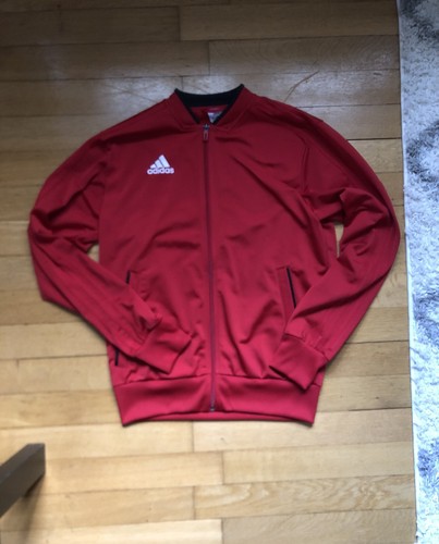 Adidas trainingsjacke rot - adidas,