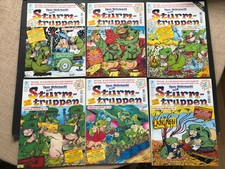 AUSWAHL 1HEFT  "Die Sturmtruppen" Nr.70 - 79    seltene Nr. sehr schöne Hefte