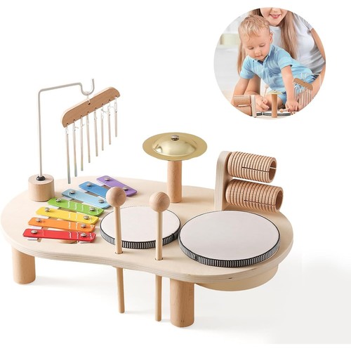 Kinder trommel set teilig - 7,