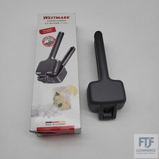 Westmark Eiscrusher Cuby Black Edition – Manueller Crushed Ice Maker für Eiswürf