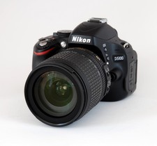 Nikon D5100 Kit 18-105mm nur