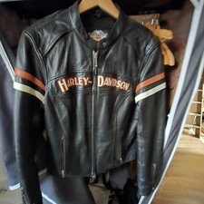 Harley Davidson Lederjacke