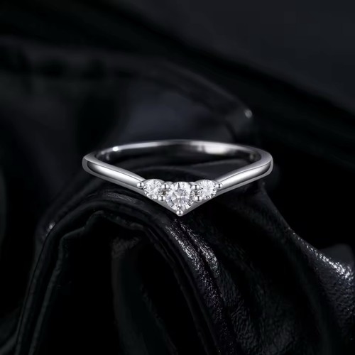 16ct rundschliff moissanit - 0,16ct,