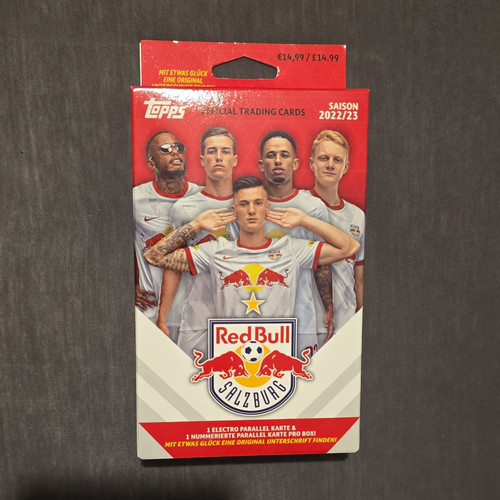 Topps red bull - topps, salzburg