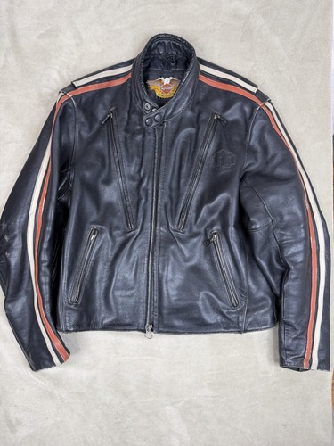 Harley davidson lederjacke - harley,