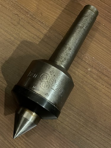 Mitlaufende zentrierspitze - mitlaufende,