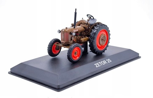 Zetor tractor 1 - tractor, 1/43