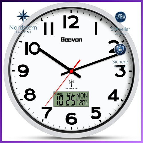 Wanduhr zoll mit - wanduhr,