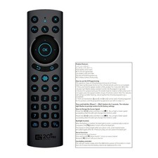 G20S PRO BT Remote Control