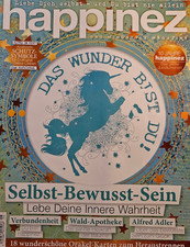 happinez - Zeitschrift - Nr. 06/2020 - Selbstbewusstsein