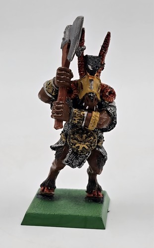Bestigor champion beastman - bestigor,