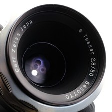 Carl Zeiss Jena Tessar 50 mm