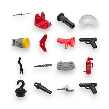 Playmobil 3907 Polizeihubschrauber Ersatzteil Einzelteil Zubehör Auswahl