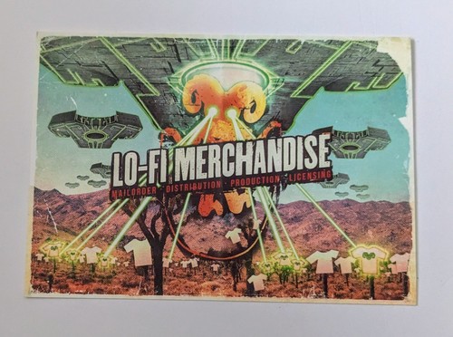 Merchandise postkarte - postkarte,