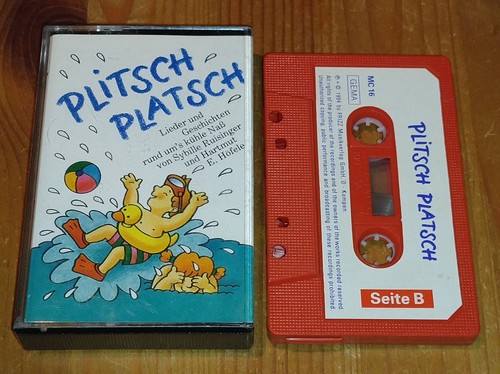 Plitsch platsch lieder und - platsch-lieder,