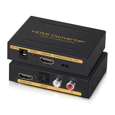 HDMI zu HDMI & optischer