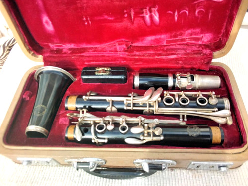 Vintage hsinghai klarinette - vintage,