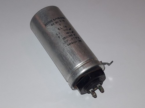 Elko 100 100uf 350 - 350/385v, aus
