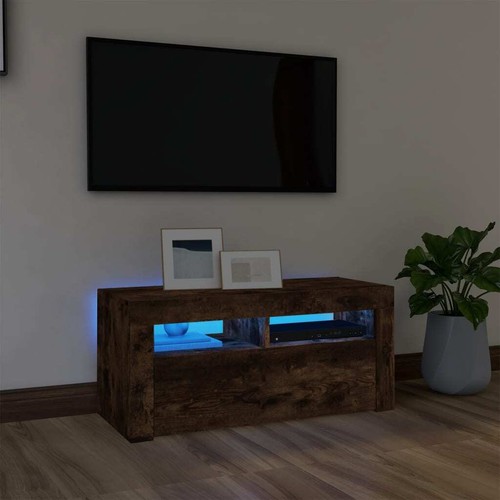Schrank mit led leuchten - tv-schrank, led-leuchten
