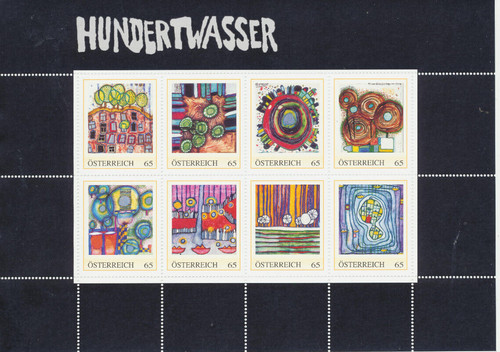 Block hundertwasser capo - -,
