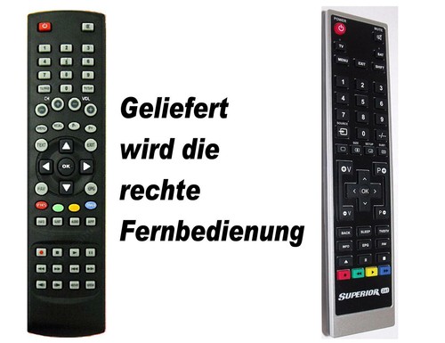 Ersatz fernbedienung für - ersatz,
