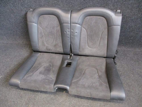 Rücksitzbank alcantara audi - alcantara,