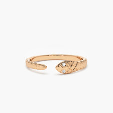 Gold ring rose - ,