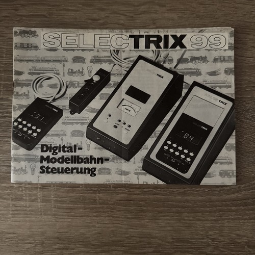 Selectrix anleitungsheft - selectrix,