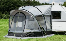 Reise Vorzelt Garda mit Gestänge 300 x 300cm Wohnwagen Teil Vorzelt 262910b NEU