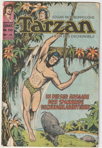 Tarzan herr des - tarzan,