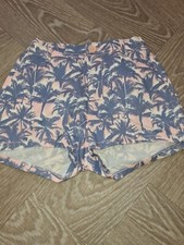 Coole Jeans Shorts kurze Hose Mädchen H&M Gr. 140 rosa hellblau