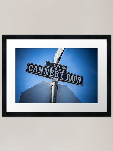 Gerahmter kunstdruck cannery - gerahmter,