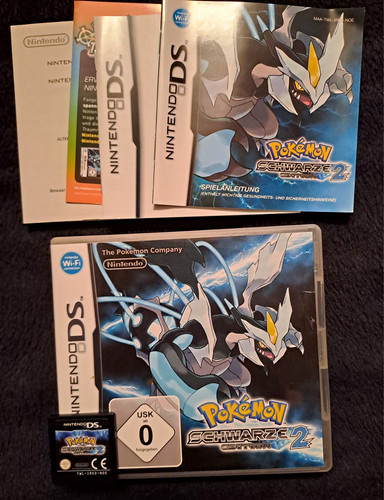Nintendo pokémon schwarze - nintendo,